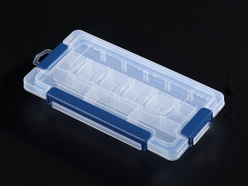 15 compartments sealed plastic storage box – A&A crafts
