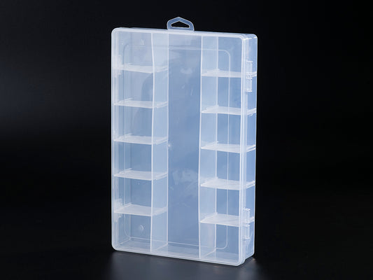 13 compartments plastic storage box