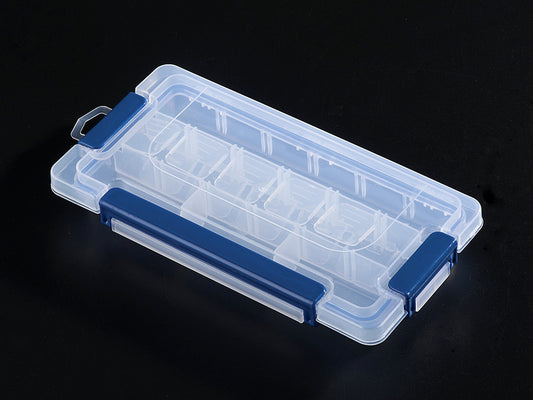 15 compartments sealed plastic storage box