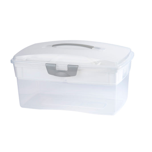 Plastic storage box craft box for sewing