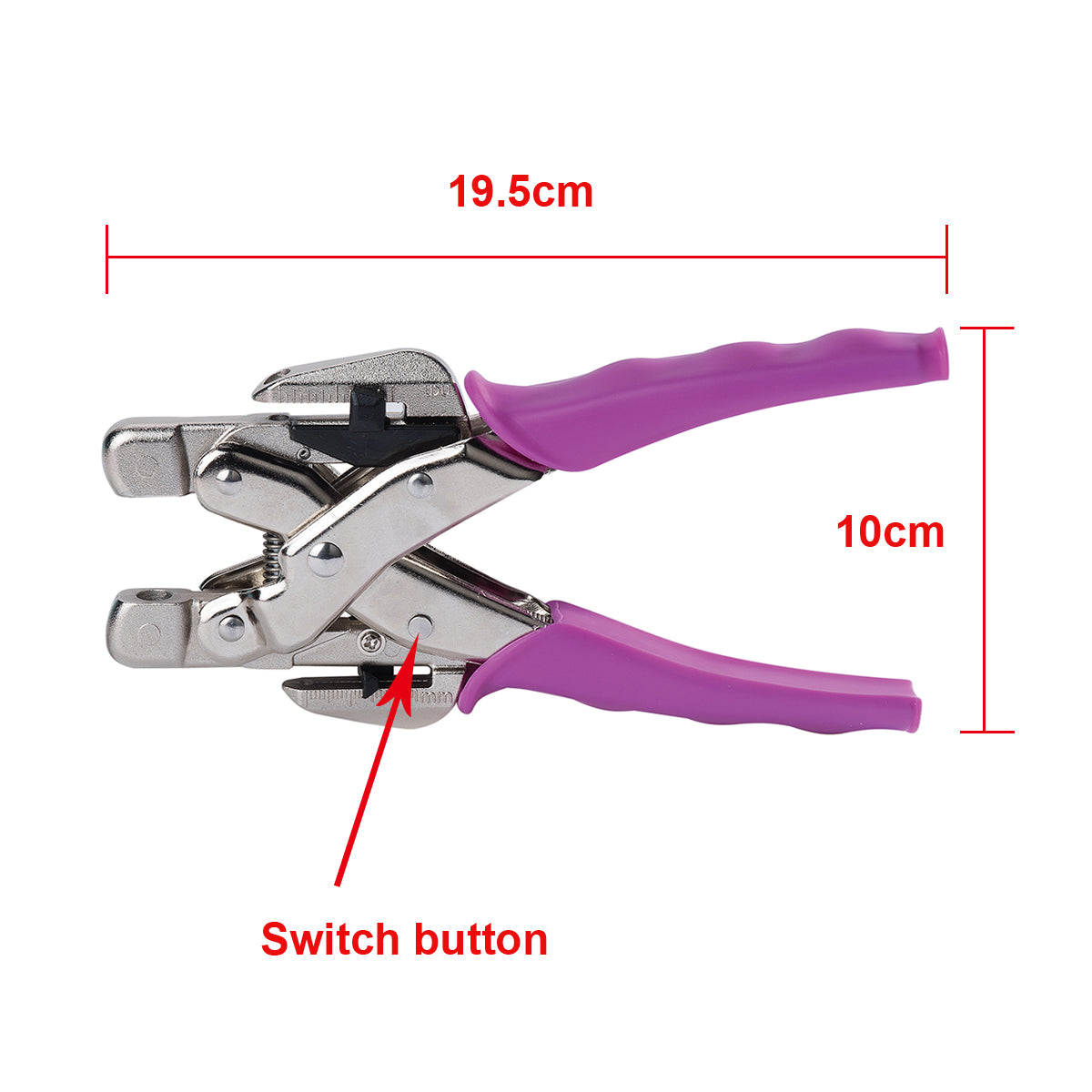 Punch Pliers for 3mm, 5mm， Eyelets Grommet